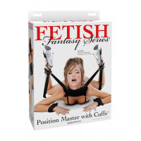 Система фиксации с наручниками Pipedream Fetish Fantasy Series черная