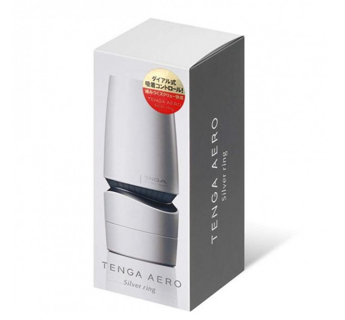 Мастурбатор TENGA - AERO MASTURBATOR SILVER
