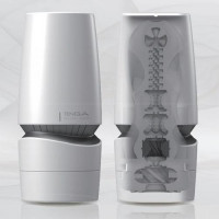 Мастурбатор TENGA - AERO MASTURBATOR SILVER