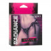 Трусики со стразами на завязках CalExotics Radiance Side-Tie Panties, черные, One size