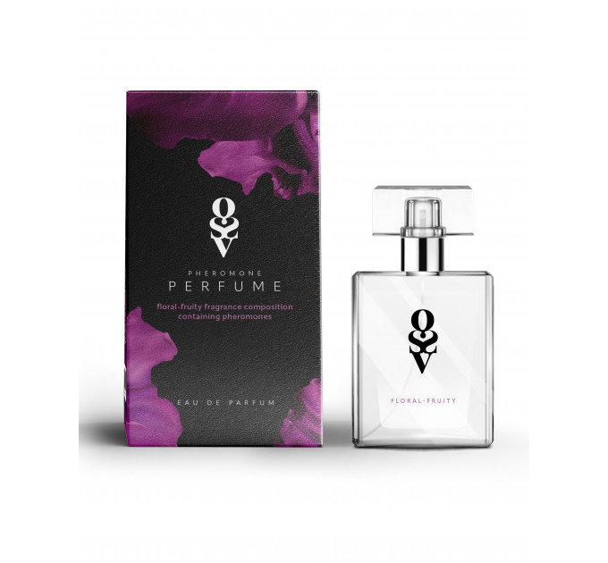 Квітково-фруктові парфуми з феромонами для жінок Obsessive Floral-fruity, 30 мл