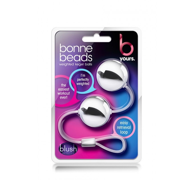 Вагинальные шарики Blush BONNE BEADS