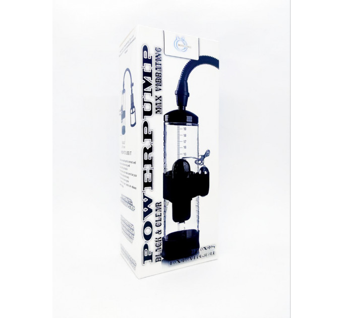 Вакуумная помпа Boss Series: Powerpump MAX Vibrating
