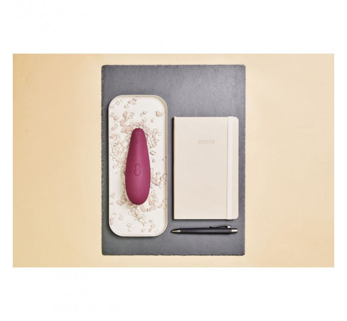 Вакуумний кліторальний стимулятор Womanizer Classic 2 Bordeaux