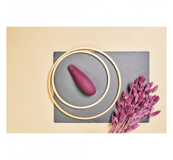 Вакуумний кліторальний стимулятор Womanizer Classic 2 Bordeaux