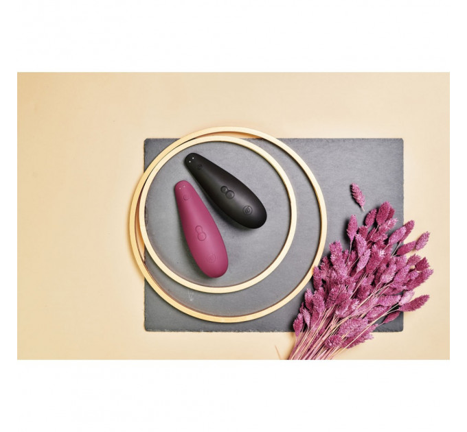 Вакуумний кліторальний стимулятор Womanizer Classic 2 Bordeaux
