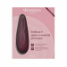 Вакуумний кліторальний стимулятор Womanizer Classic 2 Bordeaux
