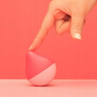 Вібратор для клітора Iroha Mini, рожевий