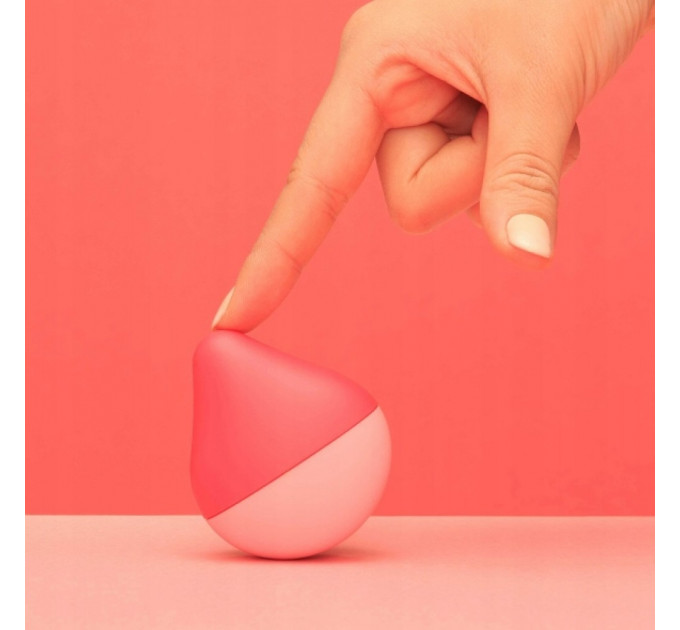 Вібратор для клітора Iroha Mini, рожевий