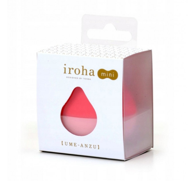 Вібратор для клітора Iroha Mini, рожевий