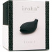 Вібратор для клітора у формі кита Iroha+ Yoru Tenga, медичний силікон, чорний