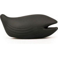 Вибратор для клитора в форме кита Iroha+ Yoru Tenga, медицинский силикон, черный