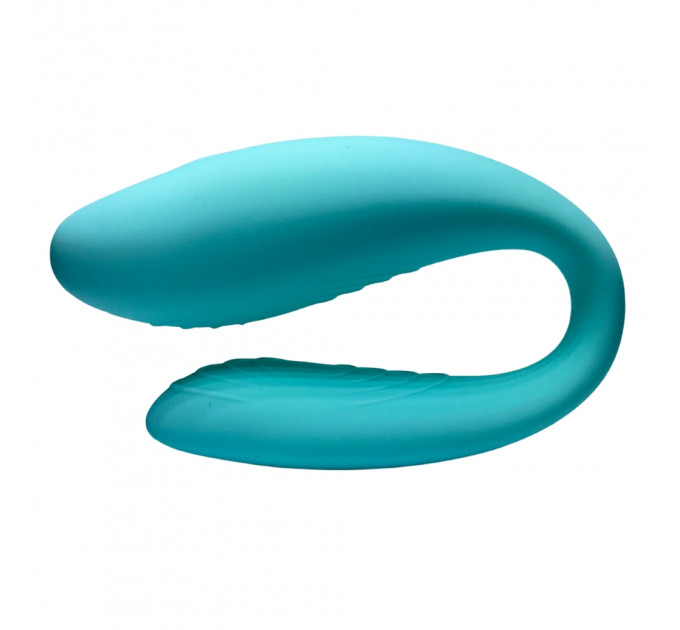 Вибратор для пар Passion Play с пультом, 18 режимов вибрации, бирюзовый