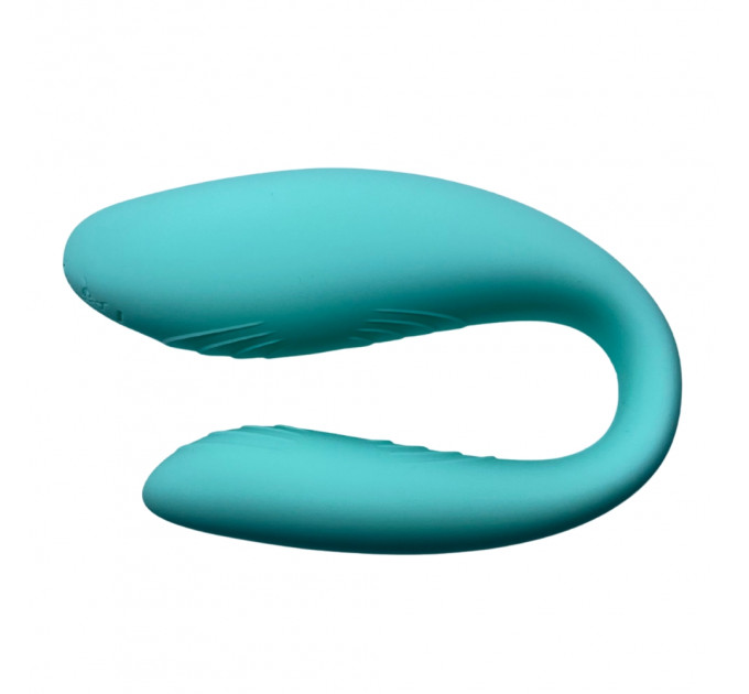 Вибратор для пар Passion Play с пультом, 18 режимов вибрации, бирюзовый
