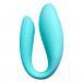 Вибратор для пар Passion Play с пультом, 18 режимов вибрации, бирюзовый