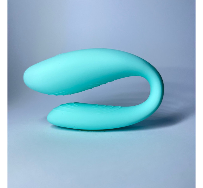 Вибратор для пар Passion Play с пультом, 18 режимов вибрации, бирюзовый