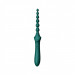 Вибратор двухсторонний универсальный ZALO BESS2 Turquoise Green