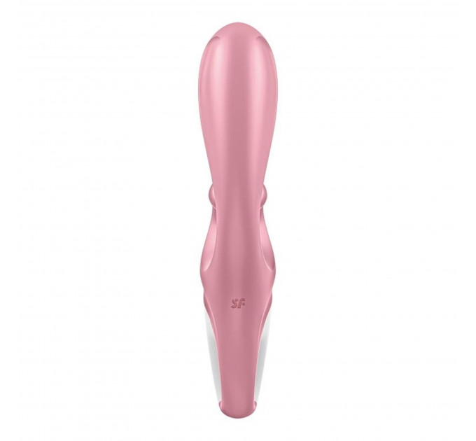 Вібратор-кролик Satisfyer Hug Me з підключенням до програми, рожевий