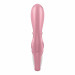 Вібратор-кролик Satisfyer Hug Me з підключенням до програми, рожевий