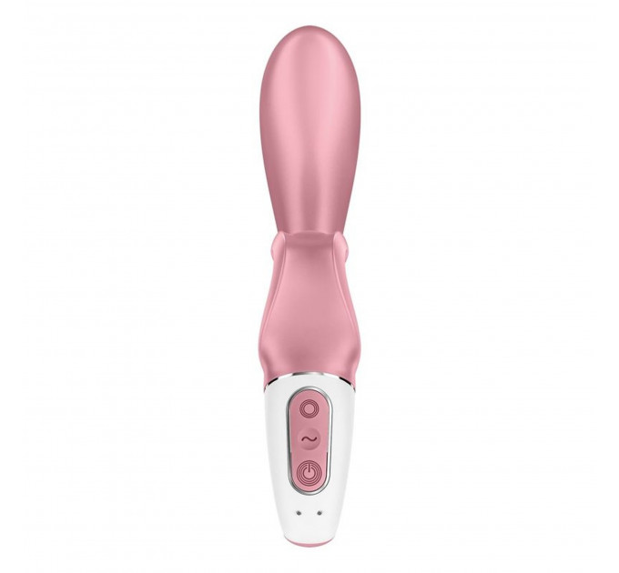 Вібратор-кролик Satisfyer Hug Me з підключенням до програми, рожевий
