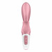 Вібратор-кролик Satisfyer Hug Me з підключенням до програми, рожевий