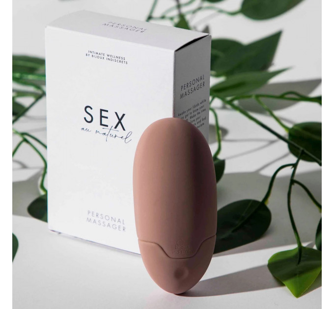 Вибромассажер для клитора и всего тела Sex au Naturel PERSONAL MASSAGER Bijoux Indiscrets
