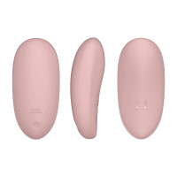 Вибромассажер для клитора и всего тела Bijoux Indiscrets Sex au Naturel PERSONAL MASSAGER, розовый