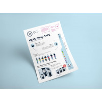 Измерительная лента для пениса Mister Size Guide Dispenser