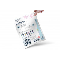 Измерительная лента для пениса Mister Size Guide Dispenser
