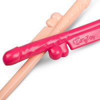 Соломинки для напоїв Easytoys, різнокольорові, 20 см, 10 шт.