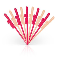 Соломинки для напитков Easytoys, разноцветные, 20 см, 10 шт