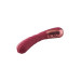 Вибратор для точки G рельефный, Dream Toys Dinky Single Vibrator Jaimy D, бордовый
