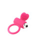Эрекционное кольцо с вибрацией Dream Toys FLIRTS COCKRING PINK