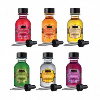 Съедобное масло для поцелуев Kamasutra OIL OF LOVE COCONUT PINEAPPLE 22 мл
