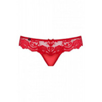 Стринги красные Obsessive 829-THO-3 S/M Стринги красные Obsessive 829-THO-3 S/M