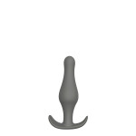 Анальный плаг GREY PLUG WITH T-HANDLE