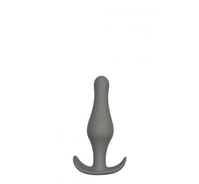 Анальный плаг GREY PLUG WITH T-HANDLE