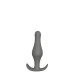 Анальный плаг GREY PLUG WITH T-HANDLE