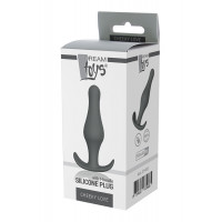 Анальный плаг GREY PLUG WITH T-HANDLE