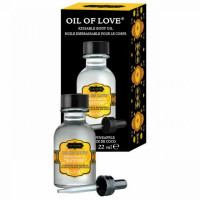 Съедобное масло для поцелуев Kamasutra OIL OF LOVE COCONUT PINEAPPLE 22 мл