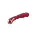 Вибратор для точки G рельефный, Dream Toys Dinky Single Vibrator Jaimy D, бордовый