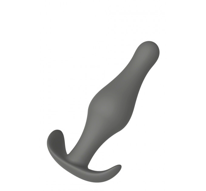 Анальный плаг GREY PLUG WITH T-HANDLE