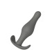 Анальный плаг GREY PLUG WITH T-HANDLE