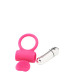 Эрекционное кольцо с вибрацией Dream Toys FLIRTS COCKRING PINK