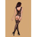 Kомбинезон Obsessive Bodystocking F231 S/M/L