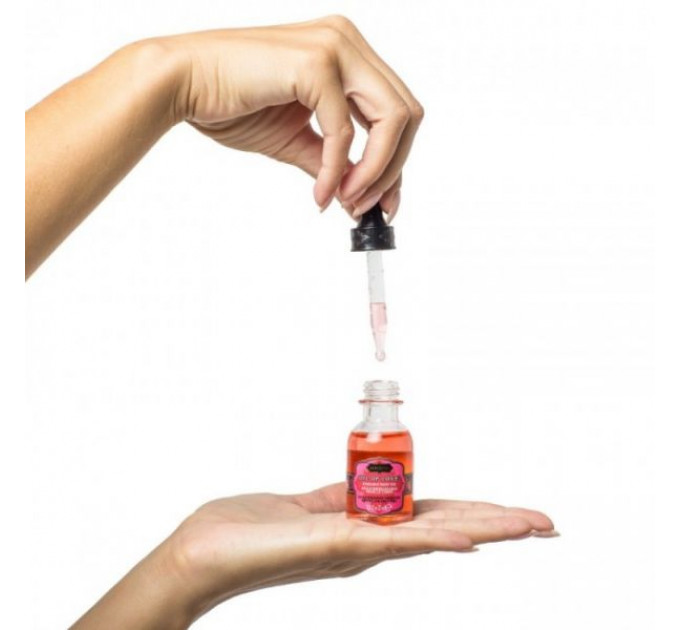 Їстівне масло для поцілунків Kamasutra OIL of LOVE COCONUT PINEAPPLE 22 мл