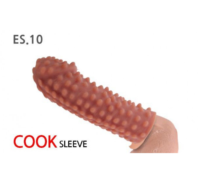 Насадка на пенис Kokos Extreme Sleeve ES-010 размер S