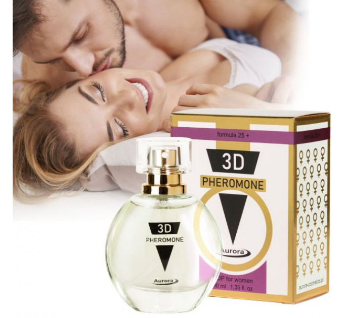 Духи с феромонами женские 3D Pheromone formula 25+, 30ml
