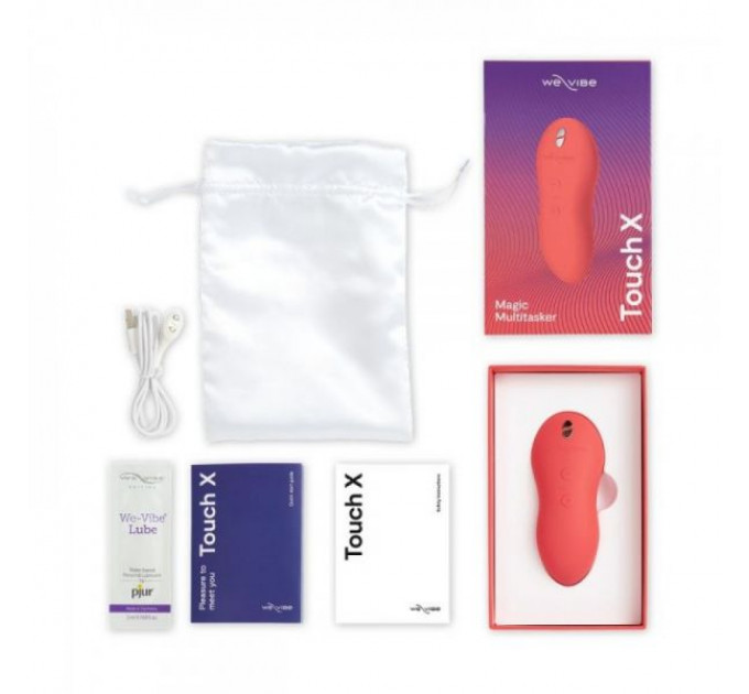 Кліторальний стимулятор Touch X by We-Vibe Coral