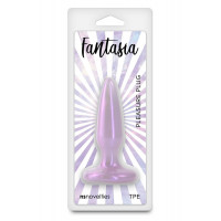 Анальна пробка NS Novelties Fantasia фіолетова, 8.4 см